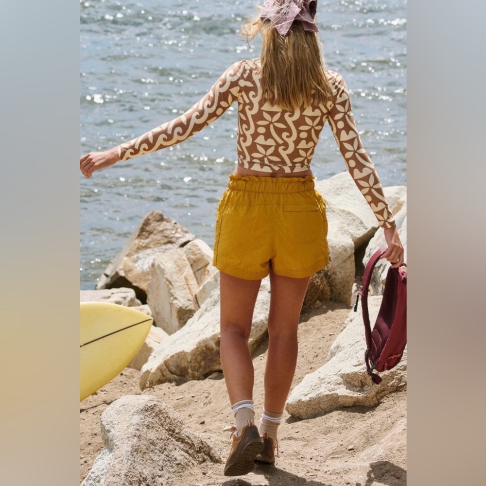 Free People Movement ~ In The Wild Skort ~ NWT Color ~ Ember Glow ~ XS - Picture 8 of 9